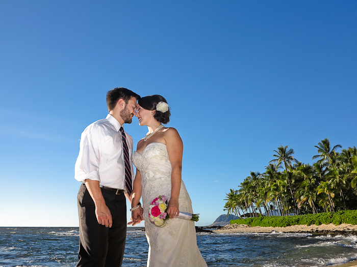 Brandon And Sarah Hawaii Wedding 16