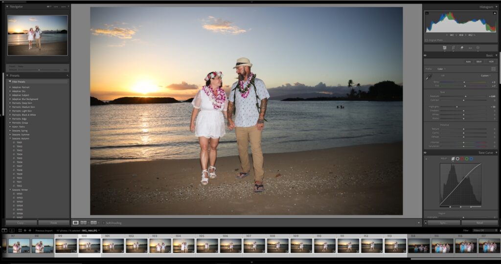 before-ai-1024x540 POST-PRODUCTION WEAPONS, AND AI, FOR YOUR HAWAII WEDDING